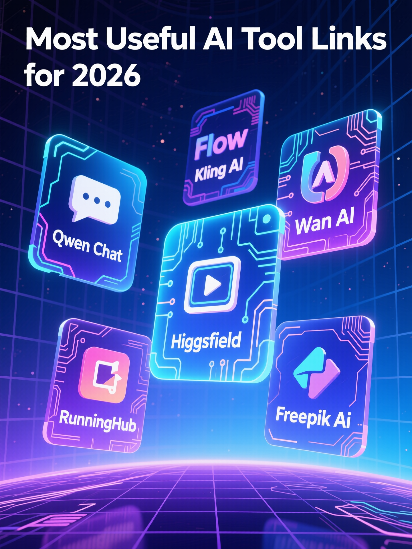 Most Useful AI Tool Links for 2026